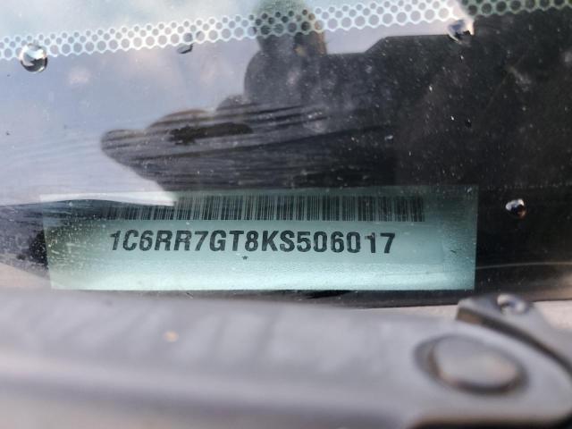 RAM 1500 2019 VIN 1C6RR7GT8KS506017