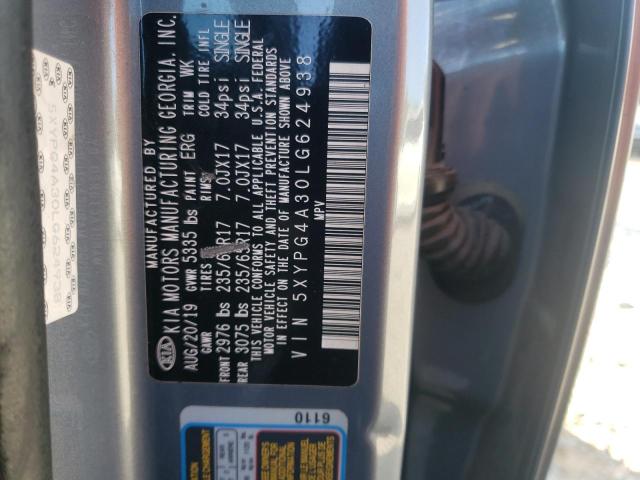 Фото 14 - KIA SORENTO