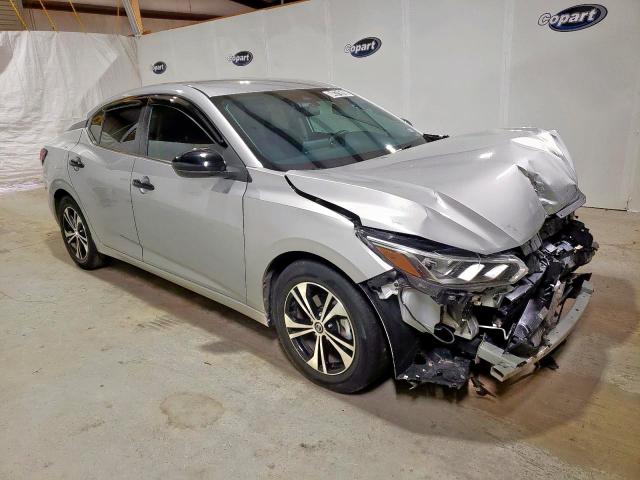 NISSAN SENTRA 2023 VIN 3N1AB8CV7PY273346