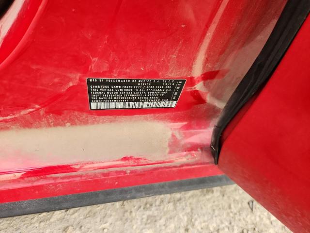 VOLKSWAGEN GTI 2015 VIN 3VW4T7AU6FM024647