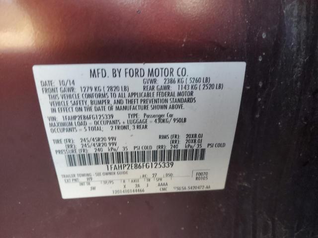 Фото 12 - FORD TAURUS