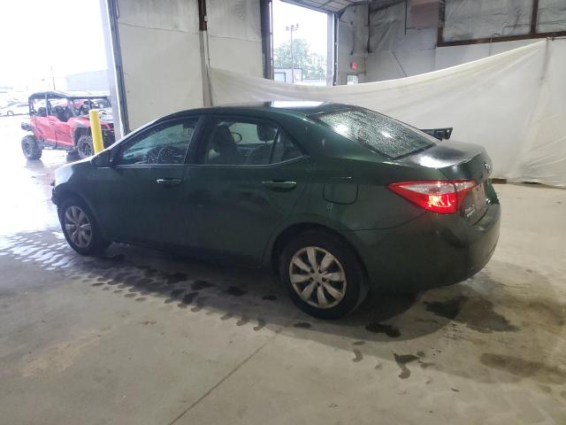 TOYOTA COROLLA 2015 VIN 2T1BURHE3FC359617