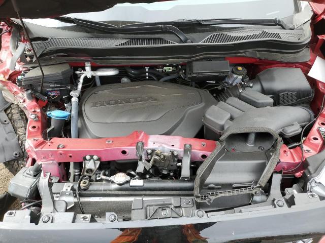 HONDA RIDGELINE 2025 VIN 5FPYK3F63SB009636