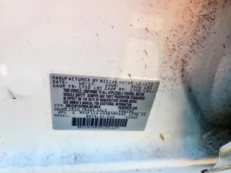 Фото 13 - NISSAN VERSA