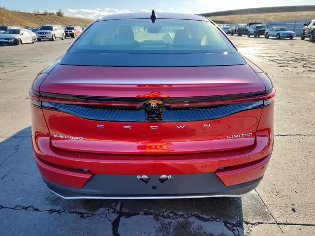 TOYOTA CROWN XLE 2025 VIN JTDAAAAF6S3033953