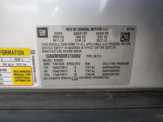 Фото 13 - CHEVROLET TRAVERSE