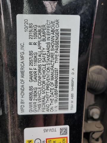 Фото 12 - ACURA TLX