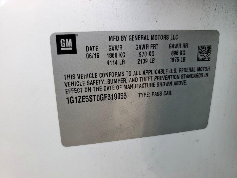 Фото 13 - CHEVROLET MALIBU