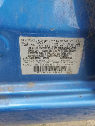 Фото 12 - NISSAN VERSA