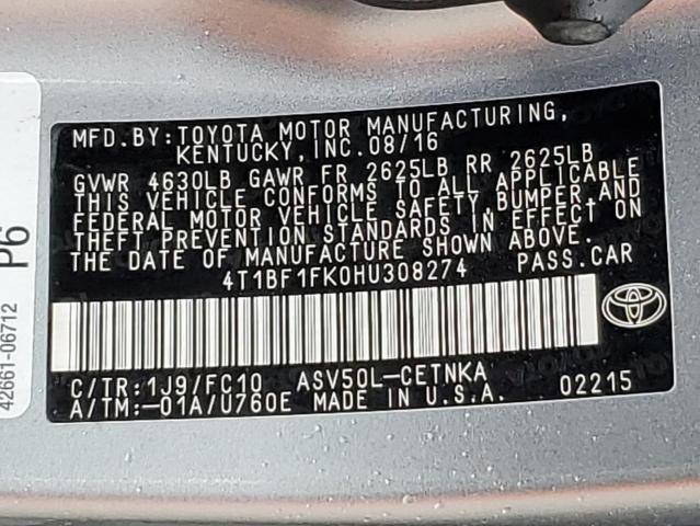 Фото 12 - TOYOTA CAMRY