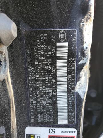 Фото 12 - TOYOTA CAMRY