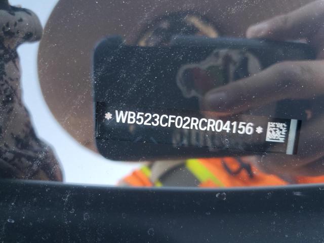 BMW IX XDRIVE5 2024 VIN WB523CF02RCR04156