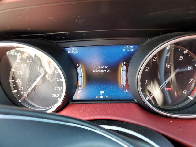 MASERATI ALL MODELS 2018 VIN ZN661YUA2JX302163