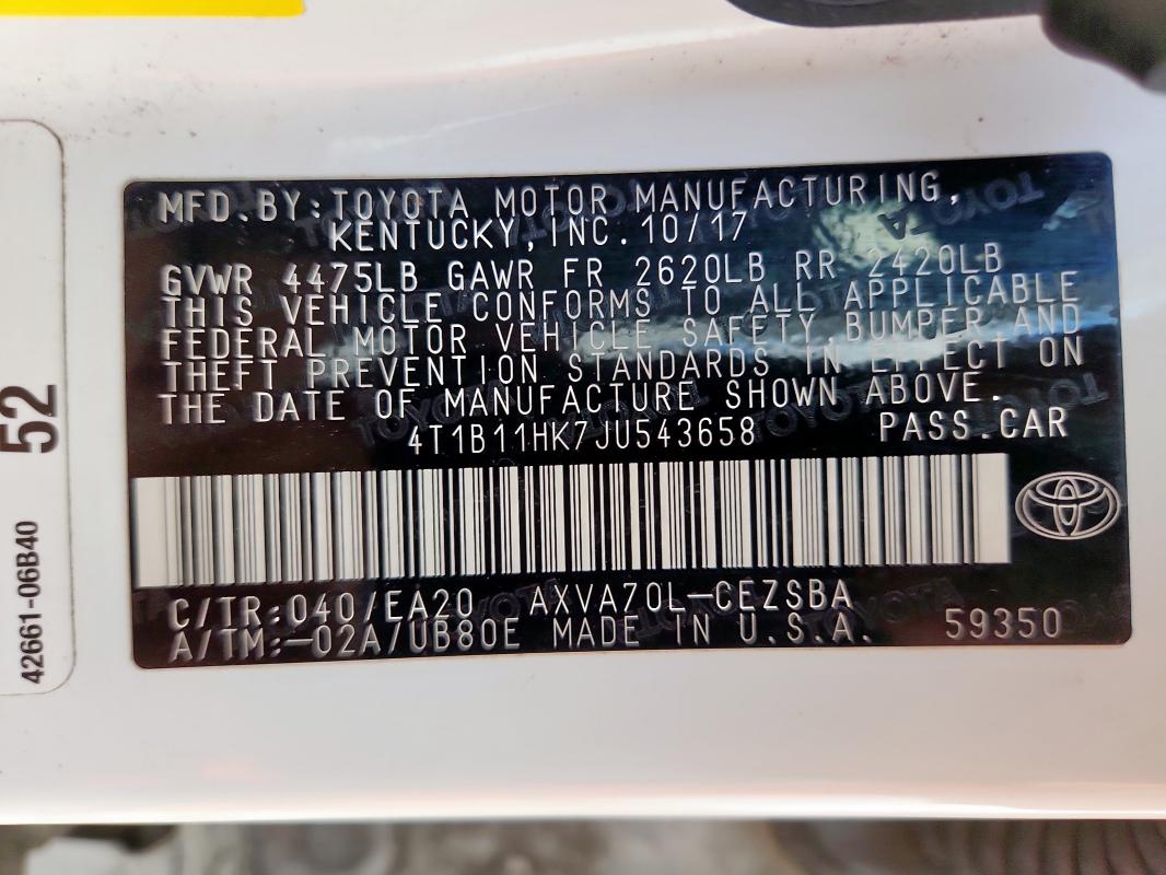 Фото 12 - TOYOTA CAMRY