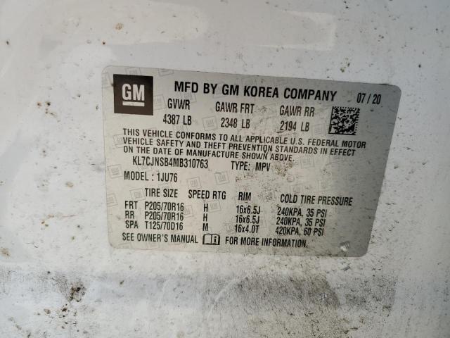 Фото 13 - CHEVROLET TRAX