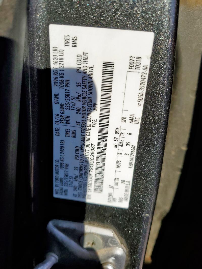 Фото 12 - FORD ESCAPE