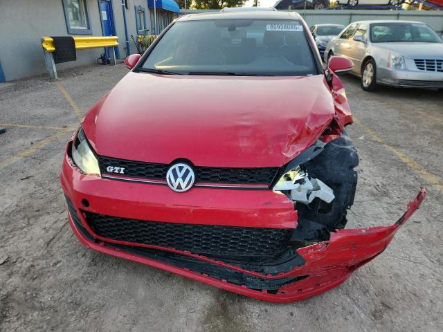 VOLKSWAGEN GTI 2015 VIN 3VW4T7AU6FM024647