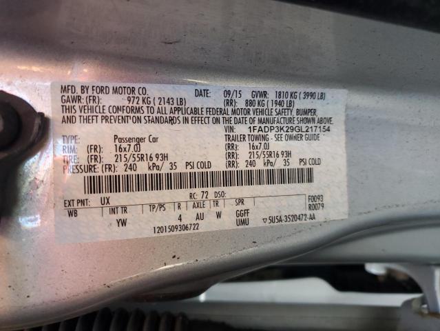 Фото 12 - FORD FOCUS