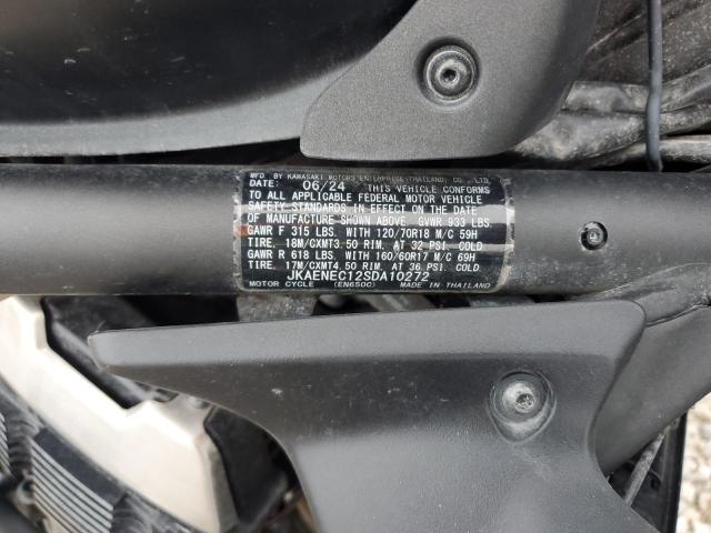 KAWASAKI NINJA 650 2025