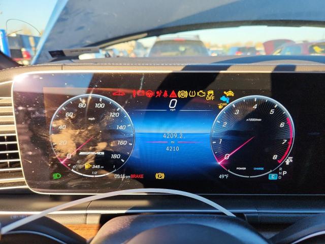 Фото 9 - MERCEDES-BENZ GLE-CLASS