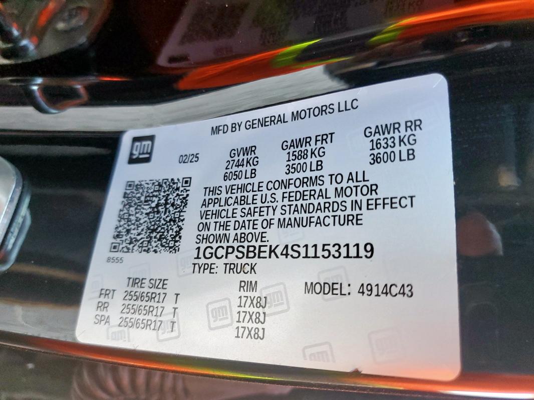 Фото 12 - CHEVROLET COLORADO