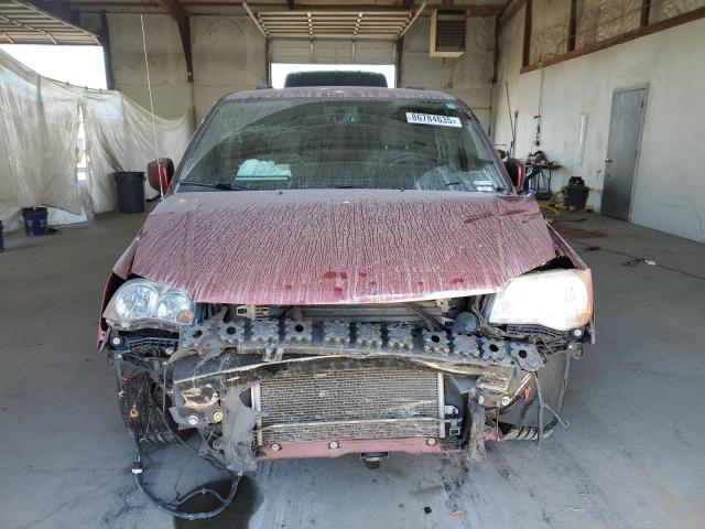 CHRYSLER MINIVAN 2016 VIN 2C4RC1BG8GR255137