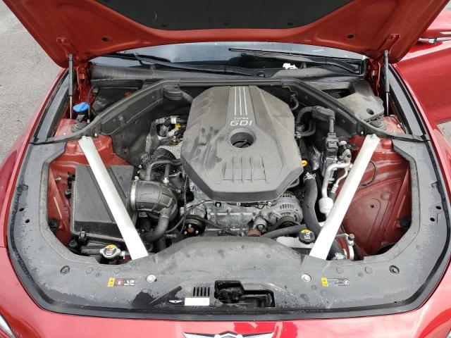 GENESIS G70 2.0T A 2023 VIN KMTG34TA4PU132118