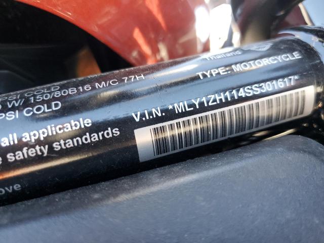 HARLEY-DAVIDSON RH975 2025