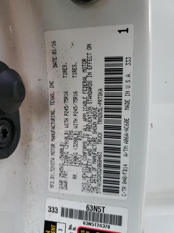 Фото 12 - TOYOTA TACOMA