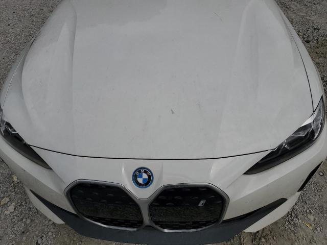 BMW I4 EDRIVE 2024 VIN WBY43AW0XRFR52034
