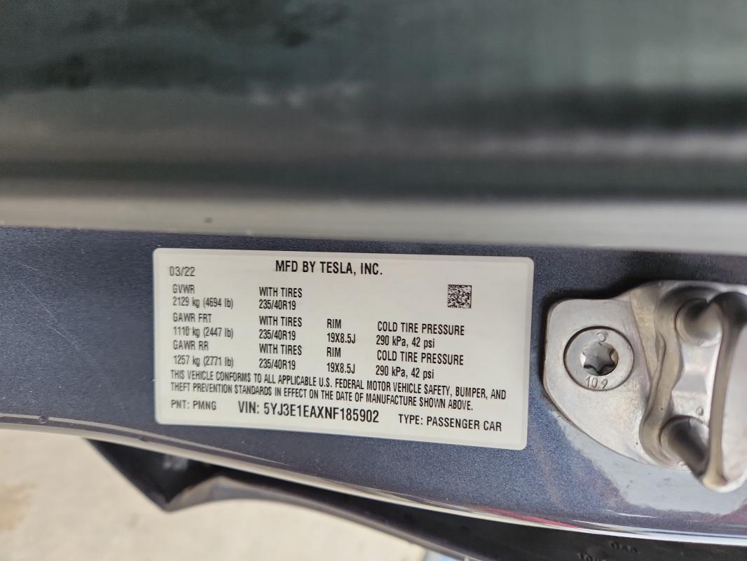 Фото 13 - TESLA MODEL 3