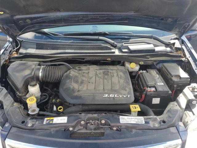 CHRYSLER MINIVAN 2015 VIN 2C4RC1CG7FR727745