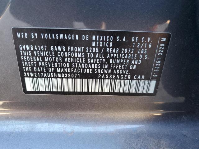 Фото 12 - VOLKSWAGEN GOLF