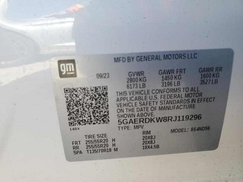 Фото 13 - BUICK ENCLAVE