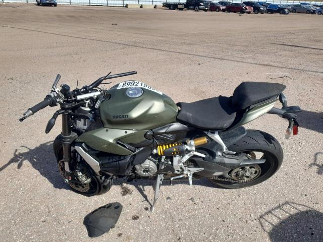 DUCATI STREETFIGH 2025