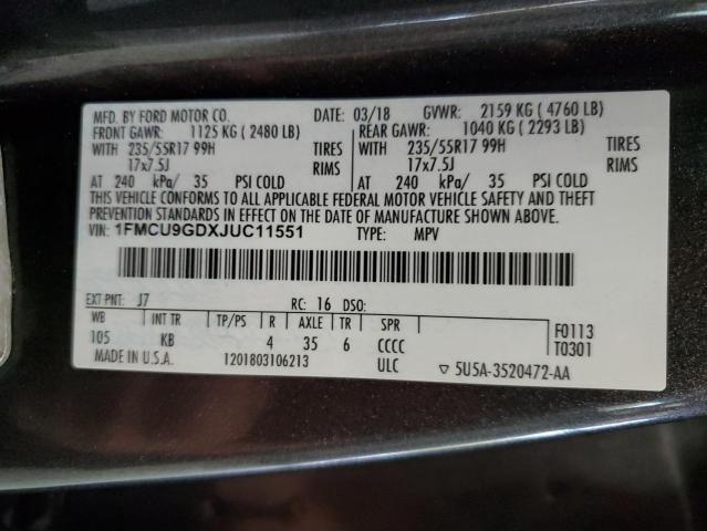 Фото 13 - FORD ESCAPE