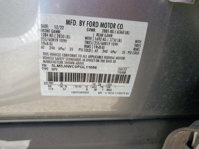 LINCOLN AVIATOR 2023 VIN 5LM5J6WC0PGL11056