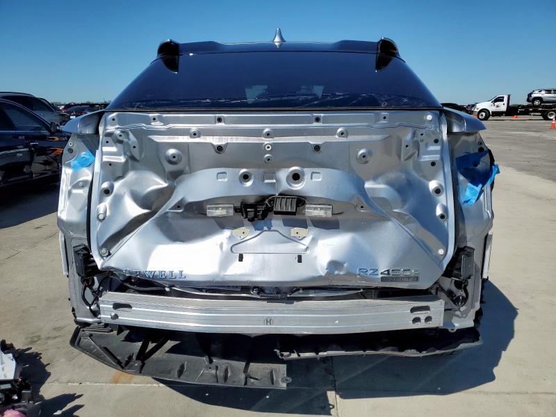 LEXUS RZ 450E 2024 VIN JTJAAAAB8RA025353