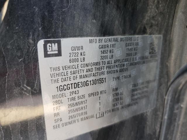 Фото 12 - CHEVROLET COLORADO