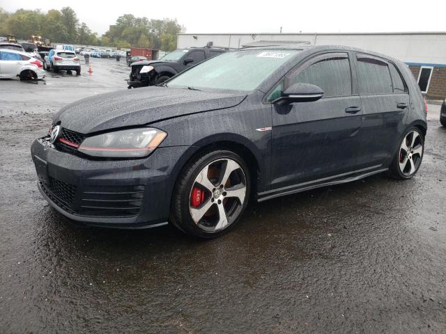 VOLKSWAGEN GTI 2017 VIN 3VW447AU1HM072069