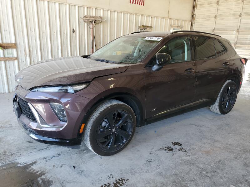 BUICK ENVISION S 2025 VIN LRBFZLE4XSD011272