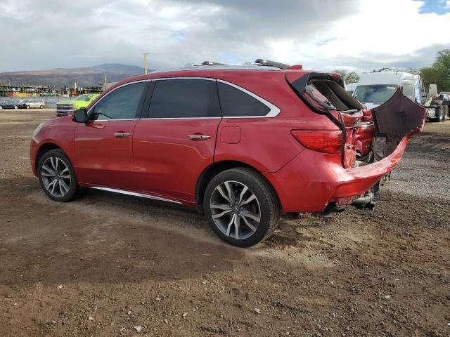 ACURA MDX 2019 VIN 5J8YD4H81KL007020