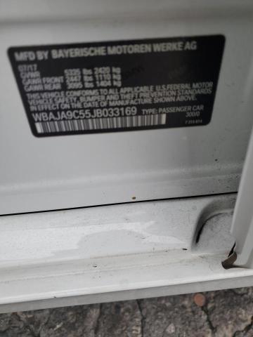 Фото 12 - BMW 5 SERIES