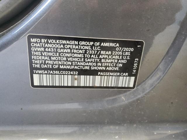 Фото 12 - VOLKSWAGEN PASSAT