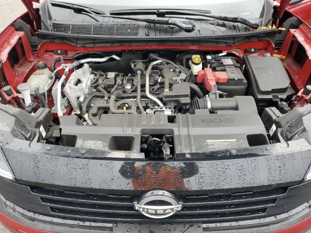 NISSAN KICKS 2025 VIN 3N8AP6CB7SL408005