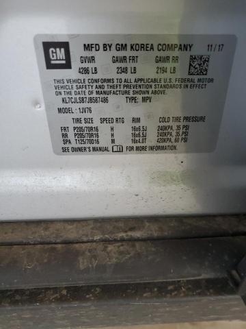 Фото 12 - CHEVROLET TRAX