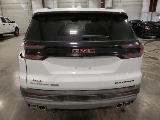 GMC ACADIA ELE 2025 VIN 1GKENNRS6SJ174858