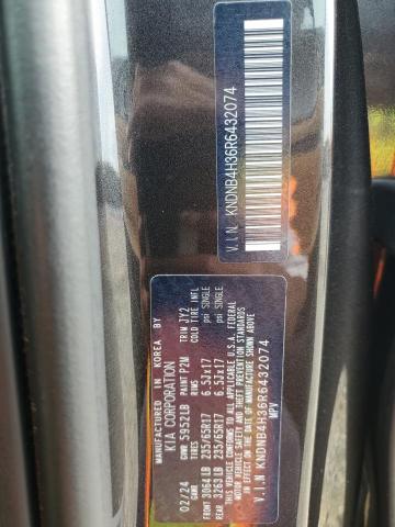 KIA CARNIVAL L 2024 VIN KNDNB4H36R6432074