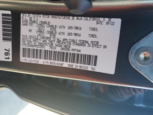 Фото 12 - TOYOTA TACOMA