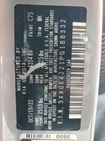 Фото 12 - KIA K5